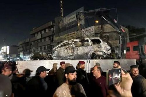 Chỉ huy cấp cao Kataib Hezbollah tại Iraq bị giết trong cuộc tấn công trả đũa của Mỹ