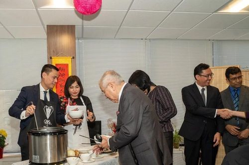 Xuân Giáp Thìn: Ẩm thực Việt Nam làm say đắm bàn bè quốc tế tại Liên hợp quốc