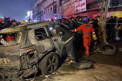 Mỹ tấn công trả đũa bằng máy bay không người lái tại Iraq, 3 người thiệt mạng