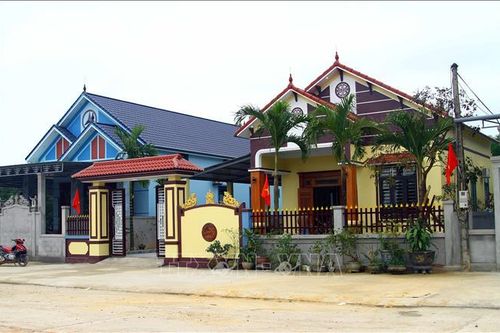 Niềm vui đón Tết trong những ngôi nhà mới khu tái định cư cao tốc Bắc - Nam