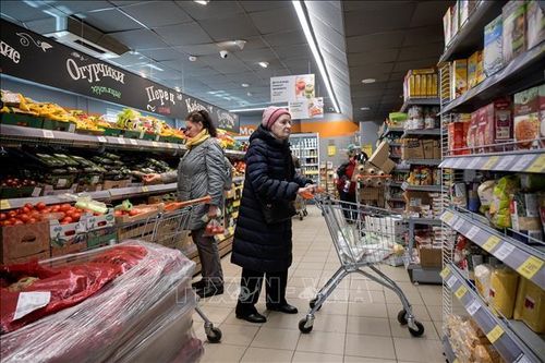 Tăng trưởng GDP năm 2023 của LB Nga cao nhất trong một thập kỷ