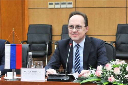 Đại sứ Nga G.S.Bezdetko: Triển vọng hợp tác trong lĩnh vực đổi mới sáng tạo