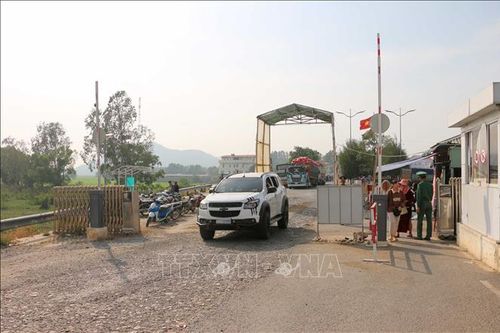 Hoạt động biên mậu tại cửa khẩu tỉnh An Giang đảm bảo thông suốt dịp Tết