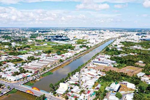 Thành phố Sóc Trăng sẽ thành đô thị loại I năm 2030