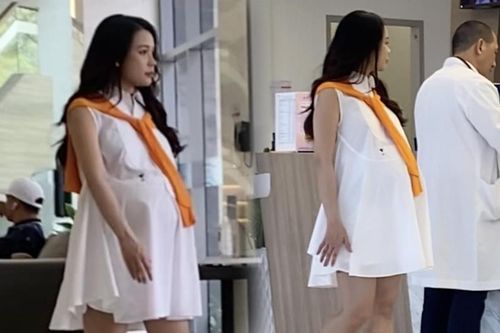 Lộ khoảnh khắc Sam đến bệnh viện một mình, dân mạng hỏi: 'Ông xã đâu rồi?'