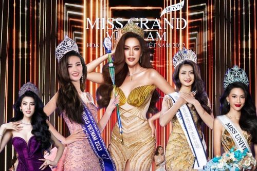 Miss Grand Vietnam và Lê Hoàng Phương thắng lớn trong năm 2023