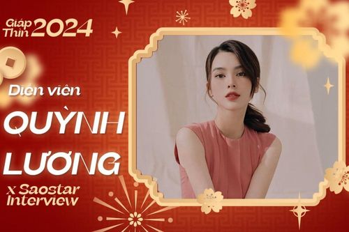 Quỳnh Lương: 'Tôi không trang điểm, chỉ mặc đồ đơn giản trong dịp Tết'