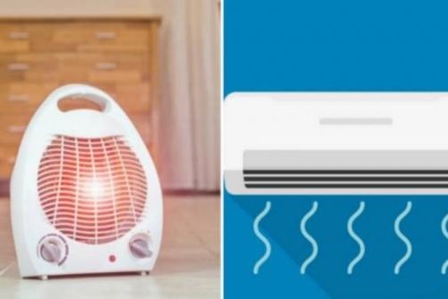Sử dụng máy sưởi hay điều hòa nóng tiết kiệm điện hơn vào mùa đông