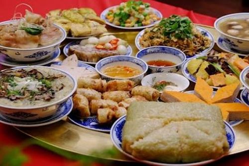 Mâm cúng giao thừa truyền thống bao gồm những món gì?