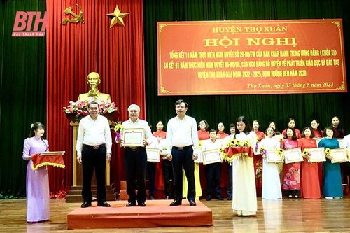 Thọ Xuân quyết tâm trở thành một động lực tăng trưởng kinh tế của tỉnh