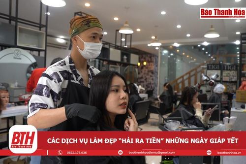 Dịch vụ làm đẹp 'hái tiền' ngày giáp Tết