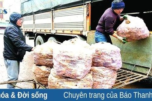 Nhọc nhằn mưu sinh ngày cận tết