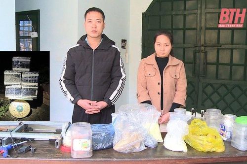 Bắt quả tang thêm 2 đối tượng chế tạo, sản xuất và buôn bán pháo hoa nổ trái phép