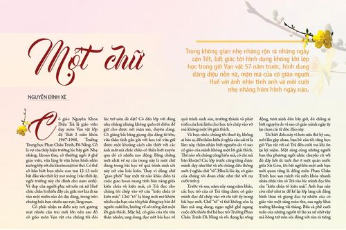 Một chữ