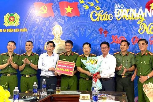 Công an quận Liên Chiểu nhanh chóng truy xét bắt giữ đối tượng cướp tài sản
