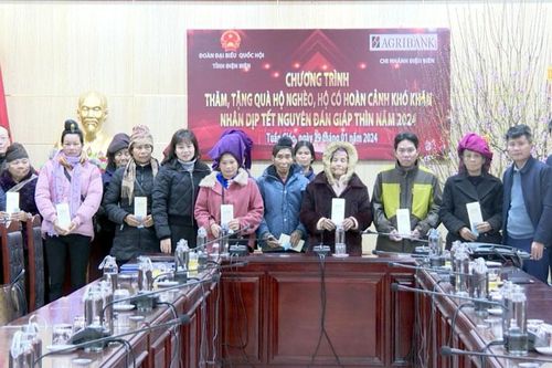 Chung tay để mọi nhà đều có tết