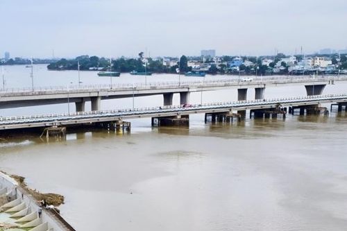 Cấm lưu thông qua cầu Hóa An để phục vụ bắn pháo hoa đêm giao thừa
