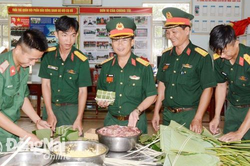 Đa dạng các hoạt động vui Xuân, đón Tết trong quân đội