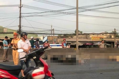 Va chạm giữa 2 xe máy làm 2 người tử vong trên quốc lộ 51