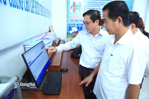 Đột phá trong chuyển đổi số cải cách hành chính