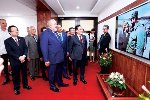 Cơ đồ, vị thế đất nước hôm nay