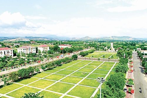 Phú Thiện phấn đấu đạt đô thị loại V ở mức cao