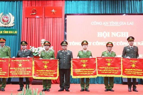 Công an huyện Kbang đấu tranh hiệu quả với các loại tội phạm