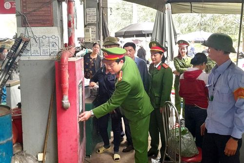 Phòng ngừa 'bà hỏa' dịp Tết