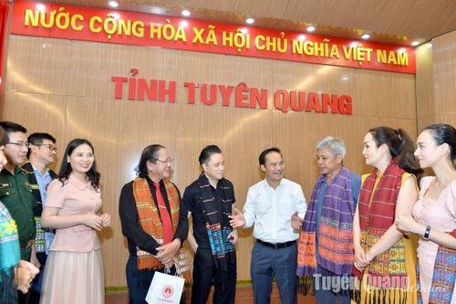 Điện ảnh kết nối di sản: Quảng bá xứ Tuyên