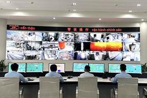 Nhà máy xử lý rác hiện đại nhất Huế hoạt động xuyên tết