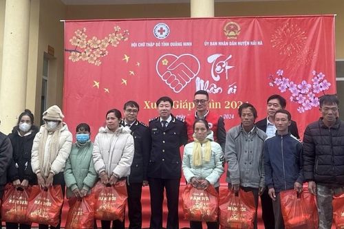 Hải quan cả nước tổ chức chuỗi hoạt động thiện nguyện nhân dịp Xuân Giáp Thìn