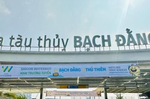Tp.HCM: Thêm tuyến du lịch đường sông Bạch Đằng - Thủ Thiêm phục vụ người dân và du khách