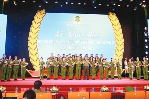 Lực lượng Cảnh sát QLHC về TTXH Công an Thủ đô tiên phong, hiệu quả trong triển khai Đề án 06