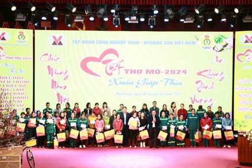 Rộn ràng, ấm áp 'Tết thợ mỏ - 2024' Xuân Giáp Thìn