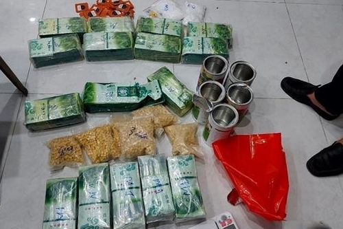 Triệt xóa đường dây ma túy xuyên quốc gia, thu giữ 65 kg ma túy