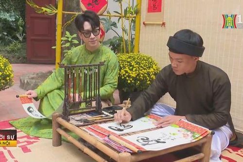 Nhộn nhịp không khí ngày cận Tết Nguyên đán