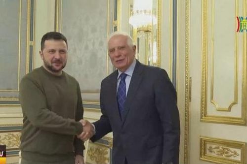 Ukraine kêu gọi châu Âu tăng cường cung cấp đạn dược