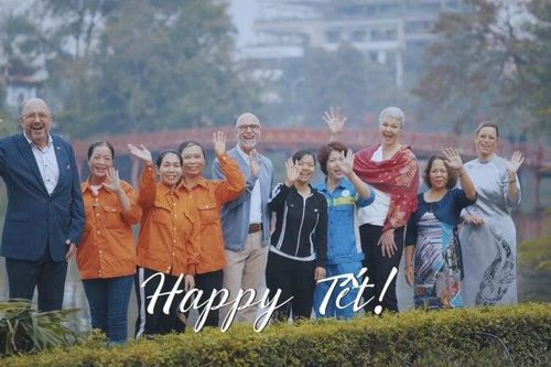Thông điệp chúc Tết của Đại sứ nhóm G4 tại Việt Nam