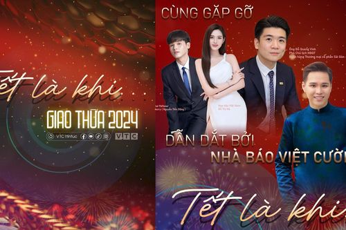 Cuộc gặp gỡ với những khách mời đặc biệt đêm giao thừa với VTC