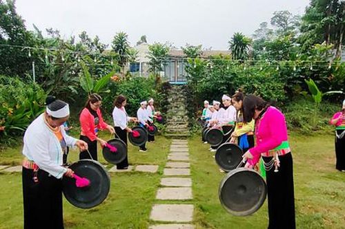 Cồng chiêng lại gọi xuân về