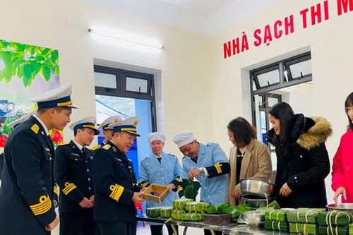 Đón tết sớm nơi đảo xa:Bài 2: Tết sớm tại Trạm 495 trên đảo Cát Bà