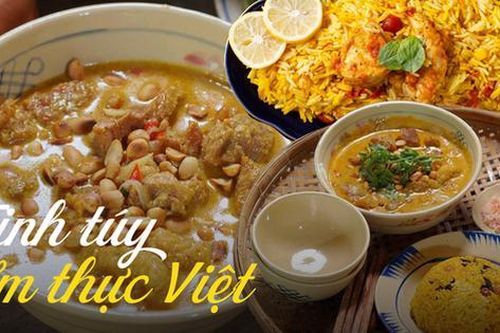 Cơm nị - cà púa: Sức hút từ những hương vị tinh tế của ẩm thực Chăm ở An Giang