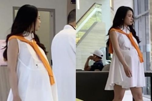 Sam bị netizen 'tóm gọn' ở bệnh viện, sắc vóc mẹ bầu qua camera thường gây bất ngờ