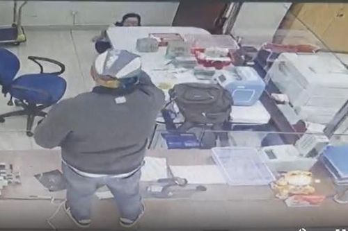 Khẩn trương truy bắt tên cướp ngân hàng ở Lâm Đồng trong chiều 28 Tết