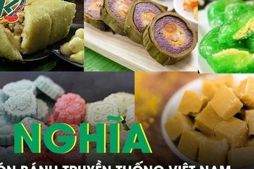 Ý nghĩa của 5 món bánh truyền thống Việt Nam trong ngày Tết Nguyên đán