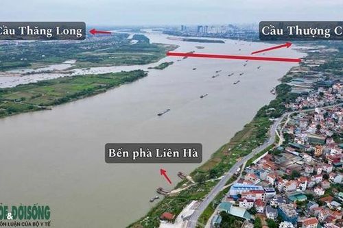Loạt cây cầu qua sông Hồng kỳ vọng kết nối liên kết vùng Hà Nội