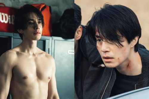 'Ông chú sát thủ' Lee Dong Wook tàn tạ vẫn đẹp bất chấp trong 'A Shop For Killers'