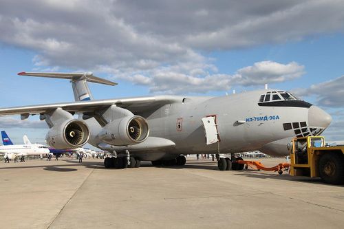 Máy bay vận tải Il-76-MD-90A gian nan tìm đơn hàng xuất khẩu đầu tiên