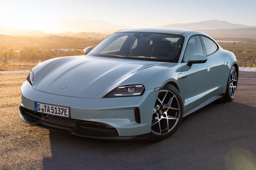 Porsche Taycan 2024 - mẫu xe mạnh nhất của Porsche