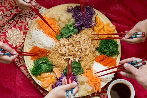 Món ăn mang sự thịnh vượng cho năm mới
